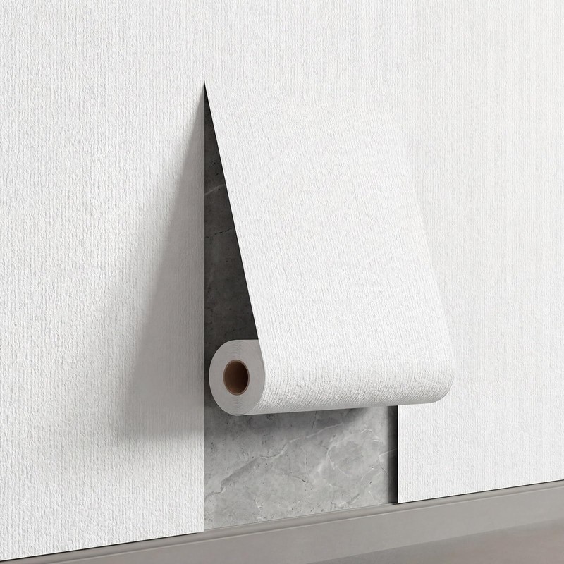 Nuanchu 1 Roll 1.64 x 32.81 ft Ceiling Tiles Peel