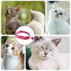 4 Pcs Cat Collars Safe Reflective Cat Collars with Bells