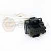 1x Connector for Fuel Injection Control Module FICM 1456316-1 with
