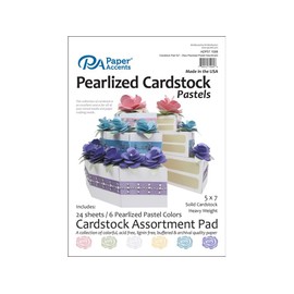 PA Paper Accents Paper Accents Assortment Cardstock Pad