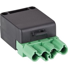 Coupling 4-Pin Green/Black, 250/400V, 16A System Wieland