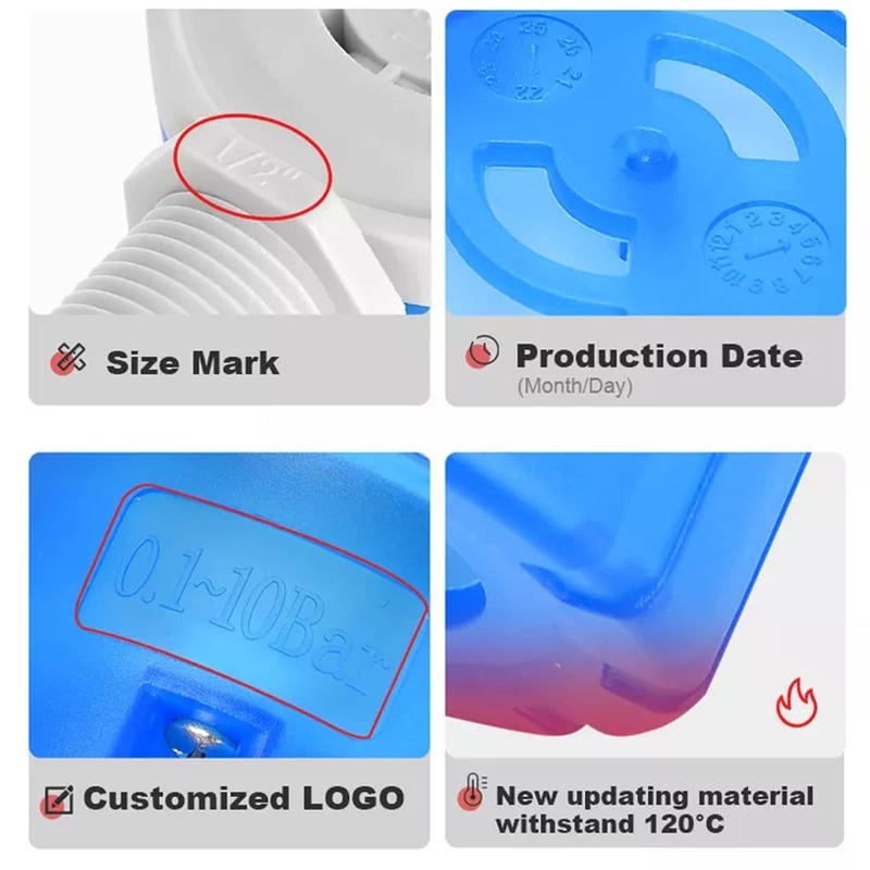Float Valve 3/4" Side Inlet Male Automatic Water Level Control
