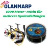 Olanmarp Monofilament Target Fish Line 1000 m - Nylon Fishing