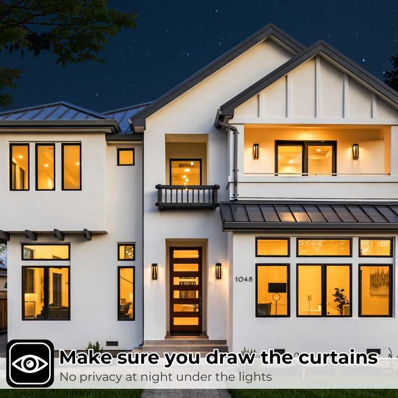 Coavas One Way Privacy Window Film with 3 Tools: Reflective