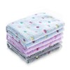 luciphia 1 Pack 3 Dog Blanket Made by Super Soft