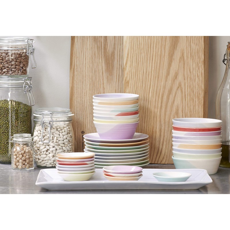 Royal Doulton 9 cm Tapas Dip Tray, Set of 8