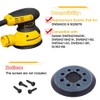 5 inch Sander Pad for De-walt, 4 Screw Holes 8