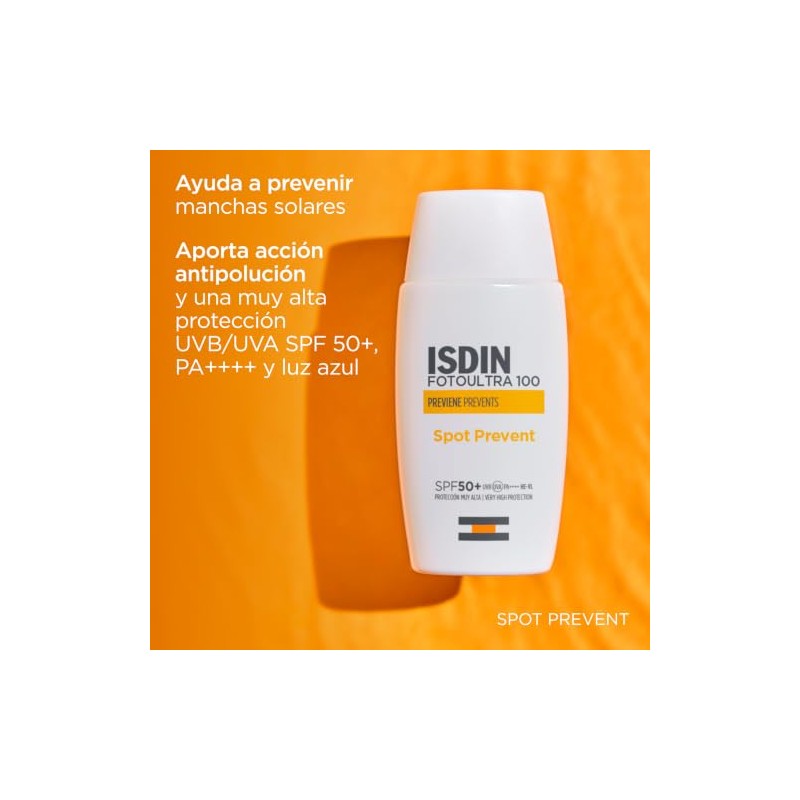 Isdin Fotoultra 100 spf 50+ Spot Prevent 50 ml -