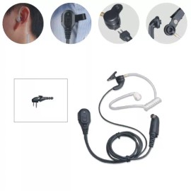 MOTOROLA EARPIECE Acoustic Surveillance Tube HT750 HT1250 HT 1550 PRO MTX PTX GP