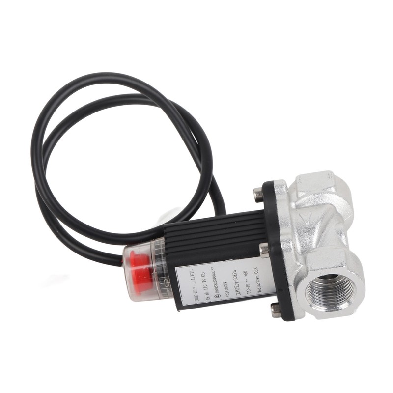 Gas Solenoid Valve Emergency Smart Automatic Control Electromagnetic for Pipeline
