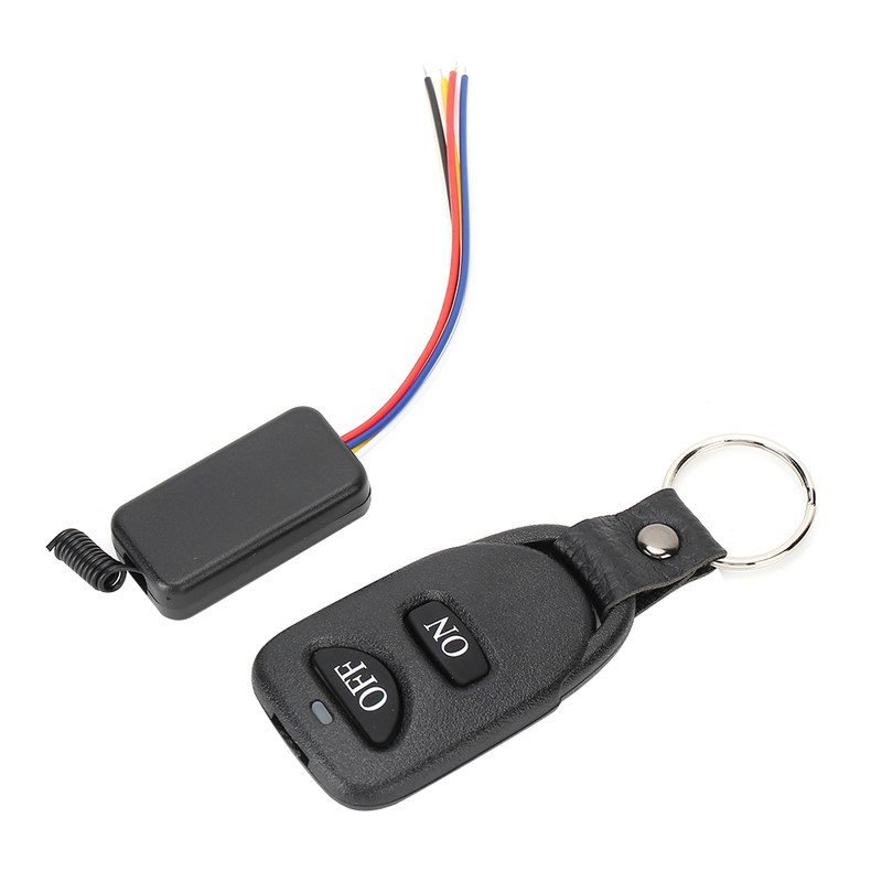 Remote Control Switch Wireless Eletronic Smart Miniature 433MHz Household LED