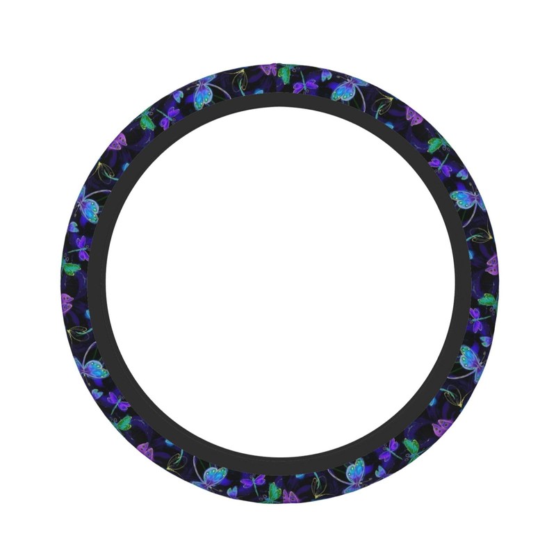 Generic Car Steering Wheel Cover Universal Neoprene Anti Slip Car