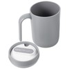 Mikinona Stainless Steel Insulated Travel Cup Leak Proof Portable Handle
