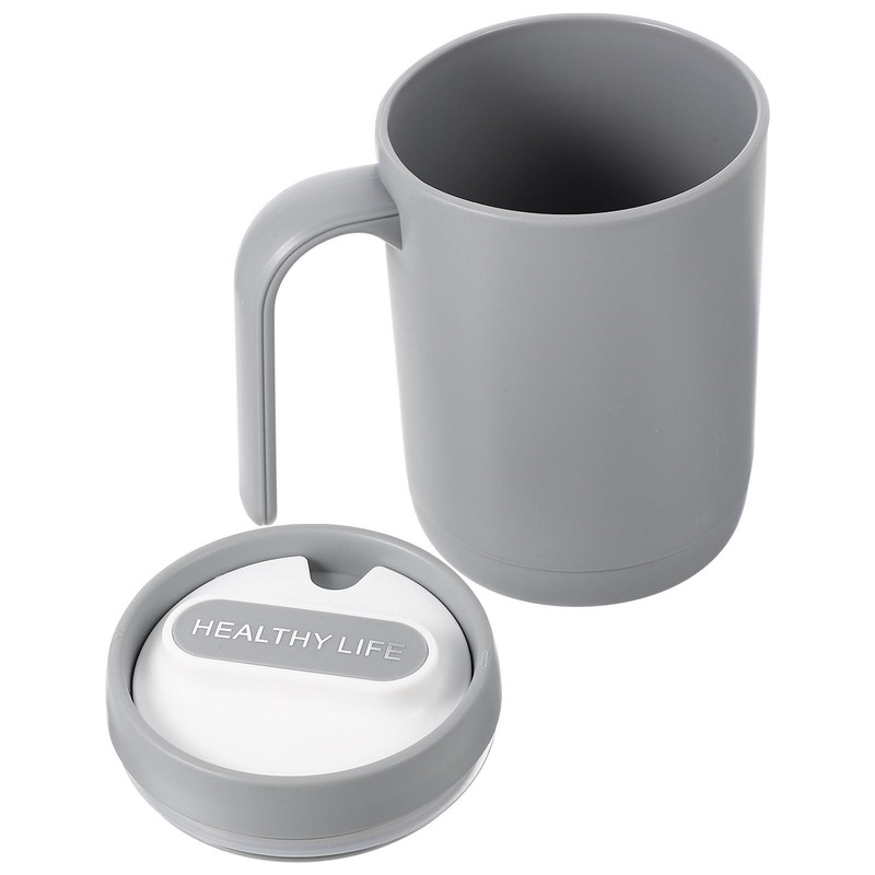 Mikinona Stainless Steel Insulated Travel Cup Leak Proof Portable Handle