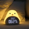 LED Kids Night Light Cute Little Bird Alarm Clock Night