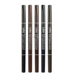 Lopez Eyebrow Pencil Eyebrow Makeup Pencil Auto 12 Pieces - WFHTSNA Dark Brown / 로페즈 아이브로우 펜슬 눈썹 화장 펜슬 오토 12개입-WFHTSNA 흑갈색
