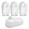 ZORZA 4Pcs Motion Sensor Switch Plug in Motion Sensor Light