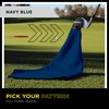 STICKIT Magnetic Golf Towel, Navy, Premium 29" Microfiber with Deep