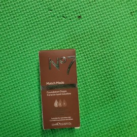 No7 **2 PACK** No7 Match Made Foundation Drops WALNUT