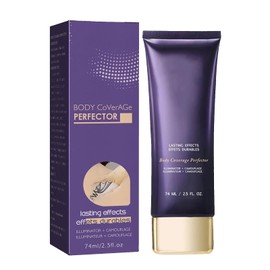 Korrekturcreme für Tattoos, Make-up zum Abdecken von Tattoos, Körper-Make-up, Körper-Make-up, Korrekturcreme, wasserfest, Body Coverage Perfector, 74 ml