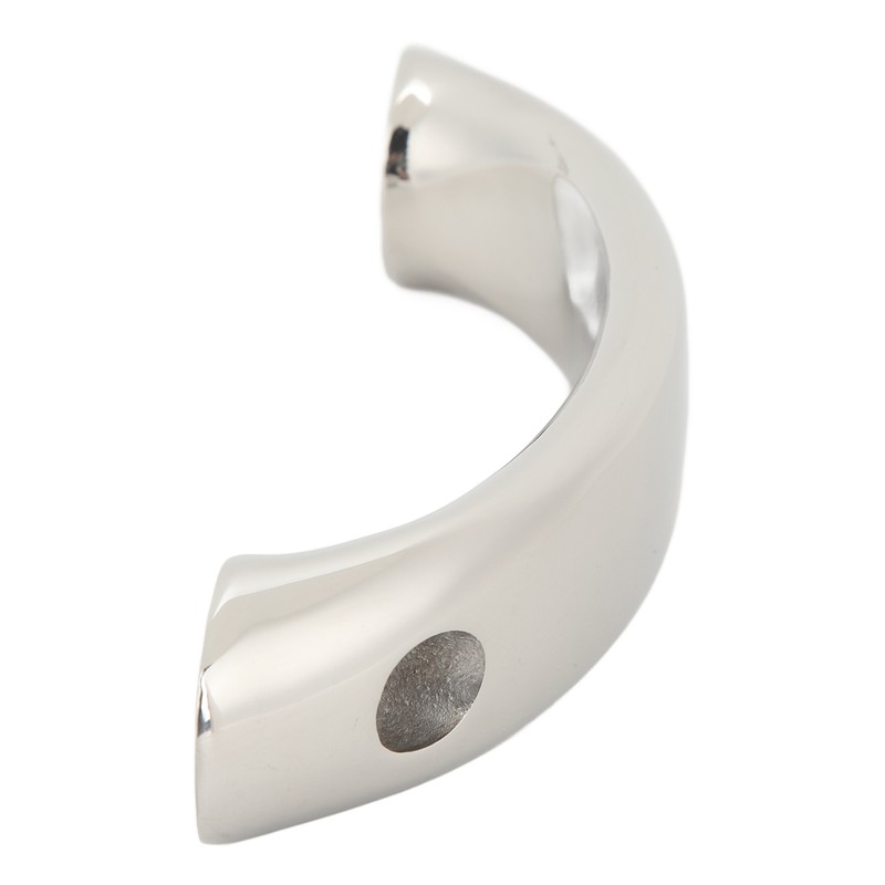 6.7in Marine Handrail 316 Stainless Steel Polished Grab Handle for