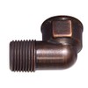 Barclay 152L-ORB Street Elbow, 3/8 inch For 4152 Shower Rod,