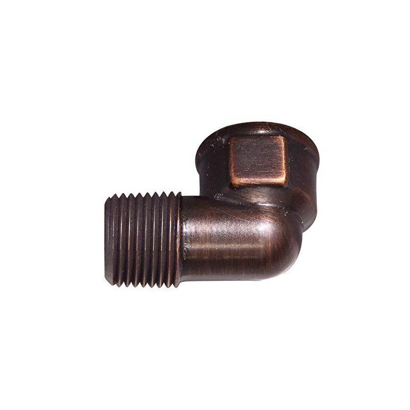 Barclay 152L-ORB Street Elbow, 3/8 inch For 4152 Shower Rod,