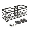 Metaltex 401102000 Origin Lava Shower Rail Storage Basket 29 x