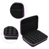 Lwuey Estuche de Transporte Aceites Esenciales, Compartimentos 30 Botellas 5ml