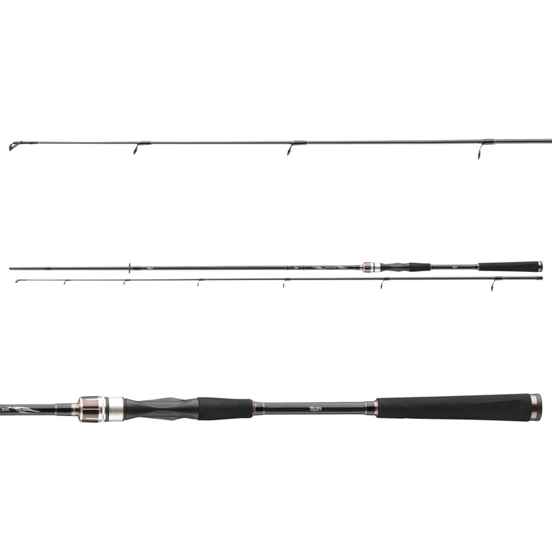 DAIWA Exceler Spin 762L, 2 Sections, 2.25m, 5-20g, Spinning Fishing