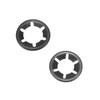 QUARKZMAN Set of 40 Internal Toothed Star Lock Washers Set