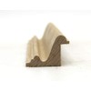 1 1/16" x 1 1/2" Maple Hardwood Panel Molding, Decorative