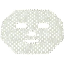 Zerodeko Mascarilla Facial y Cansados para Masaje de Jade en Casa Propiedades Antienvejecimiento y Tratamiento, Color Verde para Reducir Ojos Secos en Spa Personal
