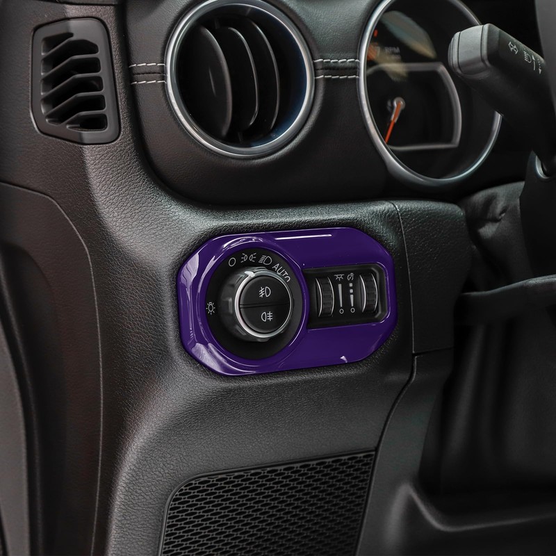 RT-TCZ - Botón de Interruptor de Faros Delanteros ABS para