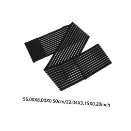 Minkissy 2pcs Ankle Support Ankle Brace Support Elastic Straps Gym Wraps Sprain Protective Gear Brace