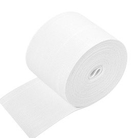 Rexero Elastic for Sewing,Heavy Stretch Wide Compression Band,3 Inch X 5.5 Yard
