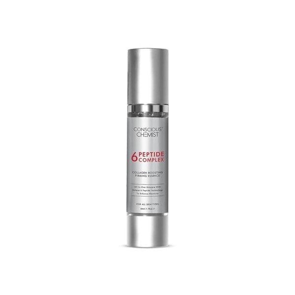 Conscious Chemist 6 Peptide Serum for Face | 50ml |
