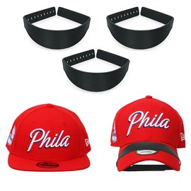 YEDUDA 1 Pack Hat Brim Bender - Perfect Hat Curve Band Bending Strap - Steaming Optional Hat Shaper - Easy Snap-on Hat Curver Tool with 9 Brim Curve Options (1)