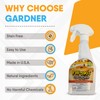 Gardner - Fruit Fly Spray for Gnats, Bugs, Fleas, Ticks,