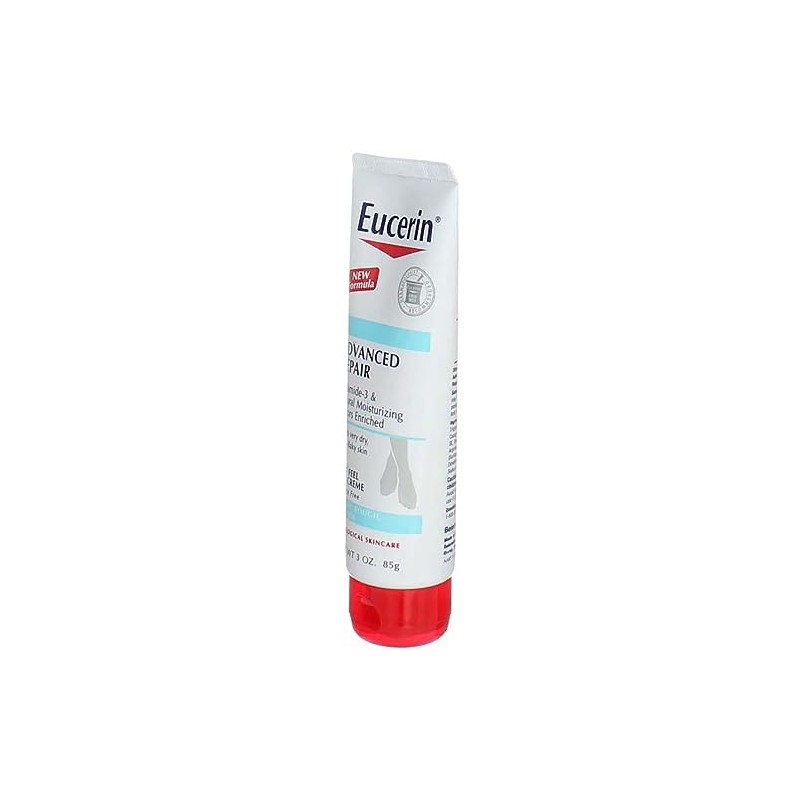 Eucerin Intensive Repair Foot Creme 3 Oz by Eucerin