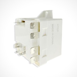 1394121 Relay (040-0166-37) – Compatible with Leer 35A Potential Relay for Refrigeration, HVAC Systems – OEM Quality, Compatible with Freezers and Coolers