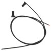 Left + Right Panoramic Sunroof Moonroof Curtain Cables Compatible with