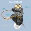 KZ EDX Pro - Auriculares con Cable en el oído,