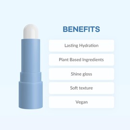 Soft Melting Fresh Lip Balm- Vegan and Cruelty free