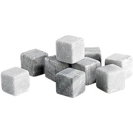 Rosenstein & Söhne Cooling Stones for Drinks Pack of 9
