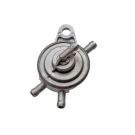 Vacuum Fuel Tap 4 Ports Fits Peugeot V-Clic, Rex RS 450, Suzuki Katana AY 50, Pegasus Sky Corona, China 4-Stroke Scooter - Reliable Fuel Supply