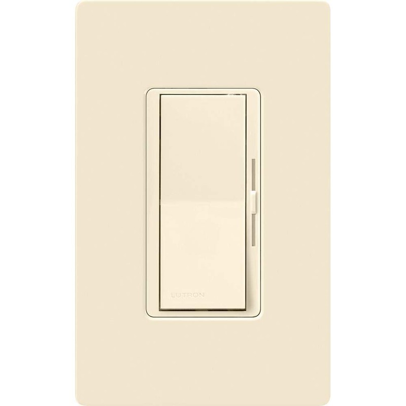 Lutron Diva LED+ Dimmer Light Switch for Dimmable LED, Halogen,
