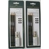 Faber-Castell 6 PENCILS- 2 ART SETS FABER CASTELL 9000 GRAPHITE