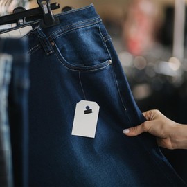 Perco 20,000 Pieces 50mm [2 Inches] Regular Black Plastic Tag Barbs T Mould Attachments - Fits Well with Standard Tagging Gun Suitable for Clothing Price Tags and Labels That Works Great