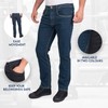 Lee Cooper Lee Cooper Mens Lcpnt219 Stretch Denim Work Jean,